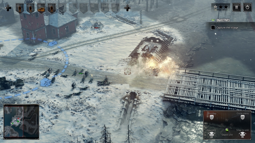 Sudden Strike 4 — скриншот 2