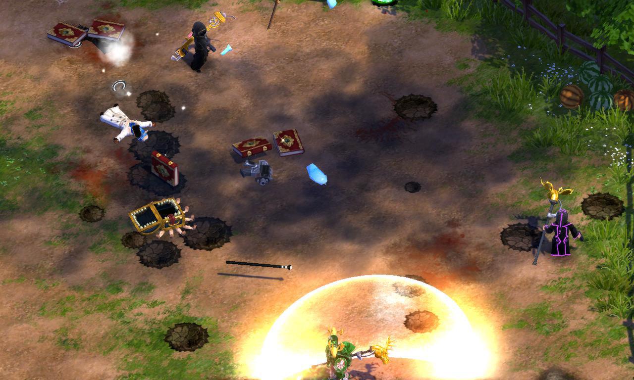 Magicka: Peculiar Gadgets Item Pack — скриншот 3