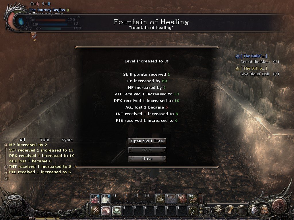Wizardry Online — скриншот 7