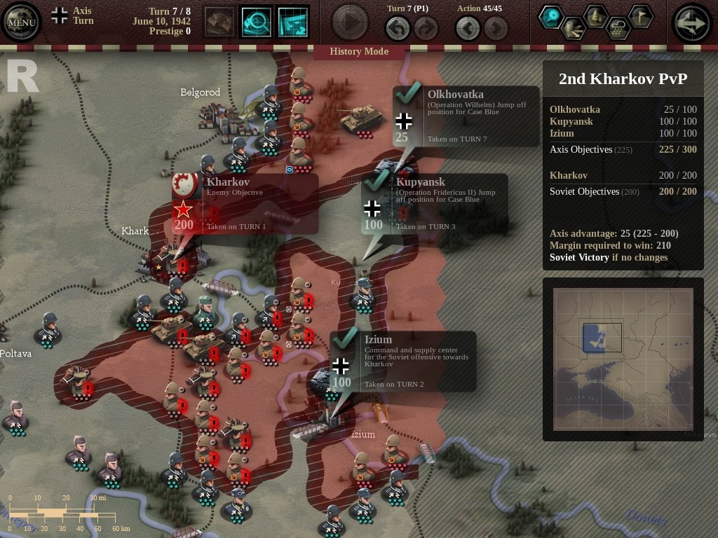 Unity of Command — скриншот 6