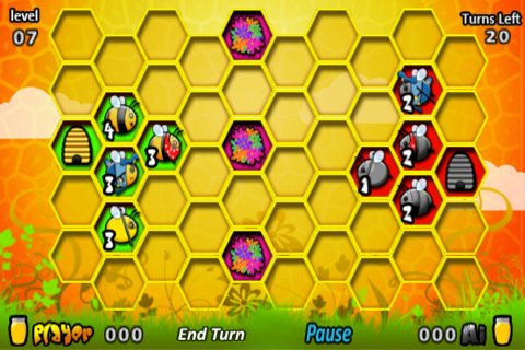 Bee Wars — скриншот 3