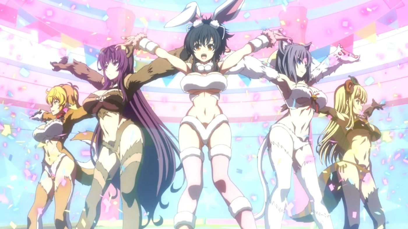 Senran Kagura: Peach Ball - кадр 8