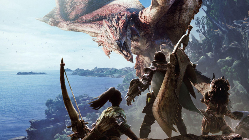 Monster Hunter: World — скриншот 1