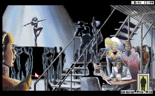 Rise of the Dragon - кадр 14