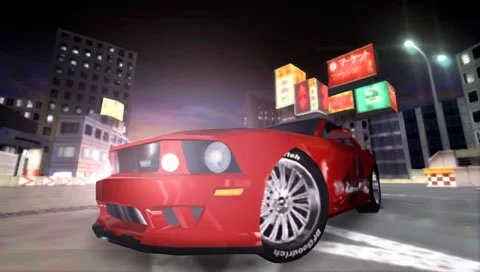 Midnight Club: L.A. Remix - кадр 4