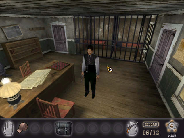 Wild Wild West: The Steel Assassin — скриншот 4