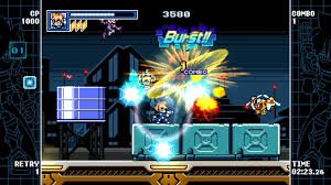 Mighty Gunvolt Burst — скриншот 1