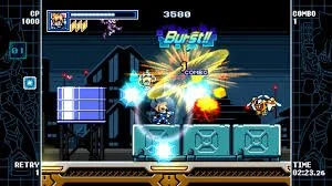 Mighty Gunvolt Burst - кадр 1