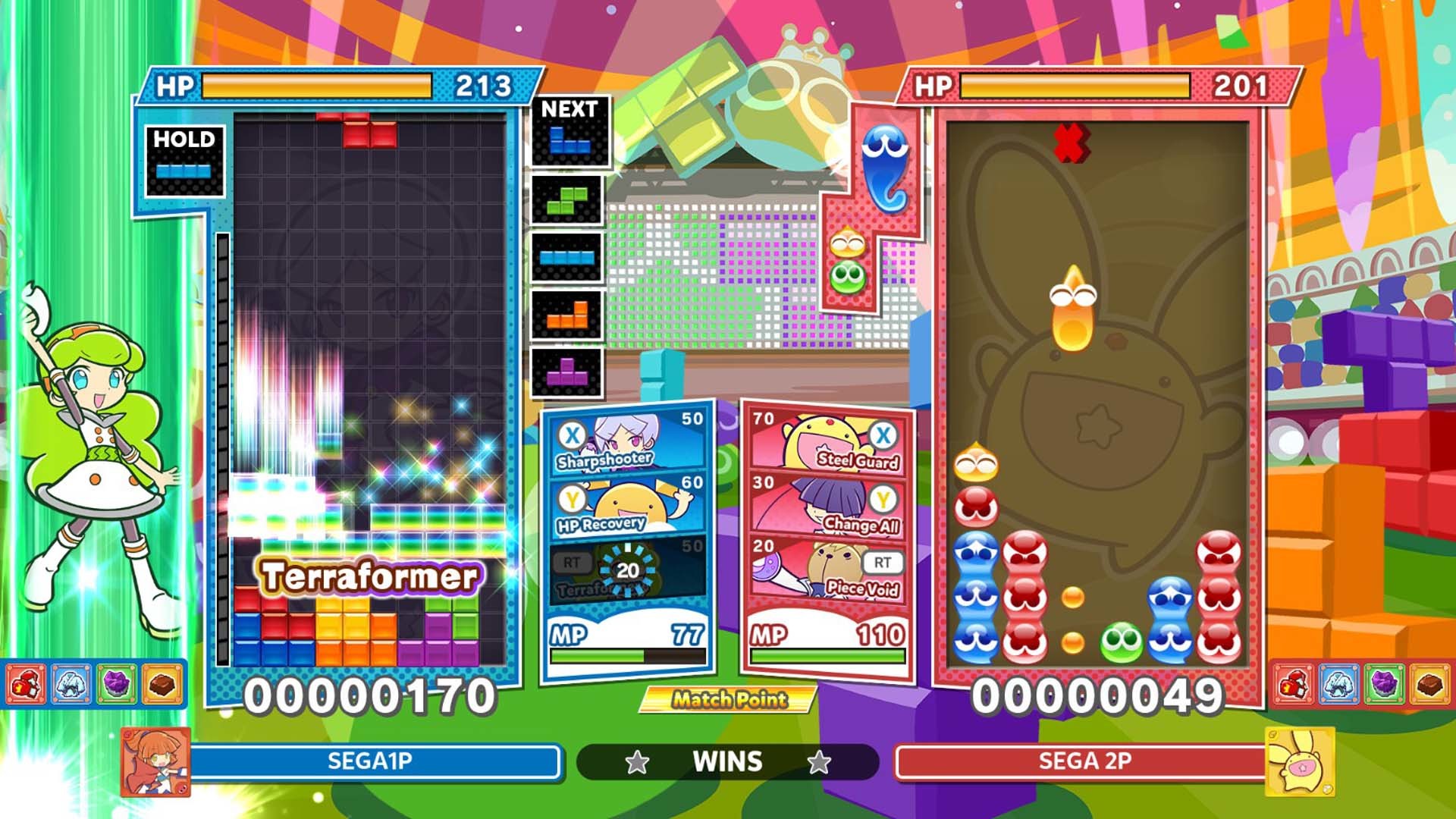 Puyo Puyo™ Tetris® 2 — скриншот 4