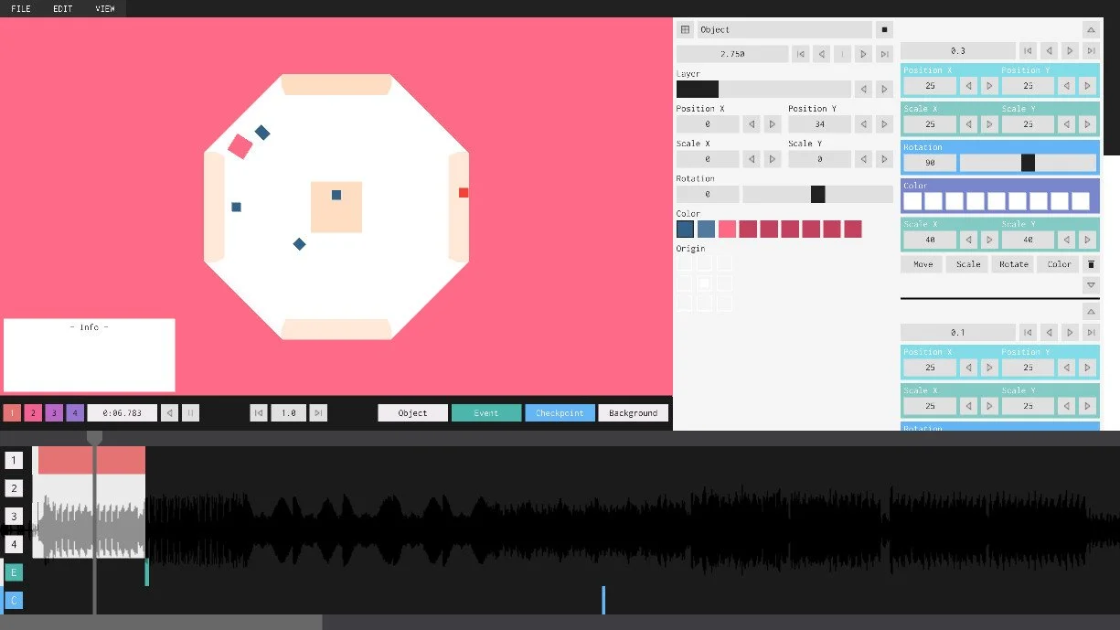 Project Arrhythmia - кадр 6
