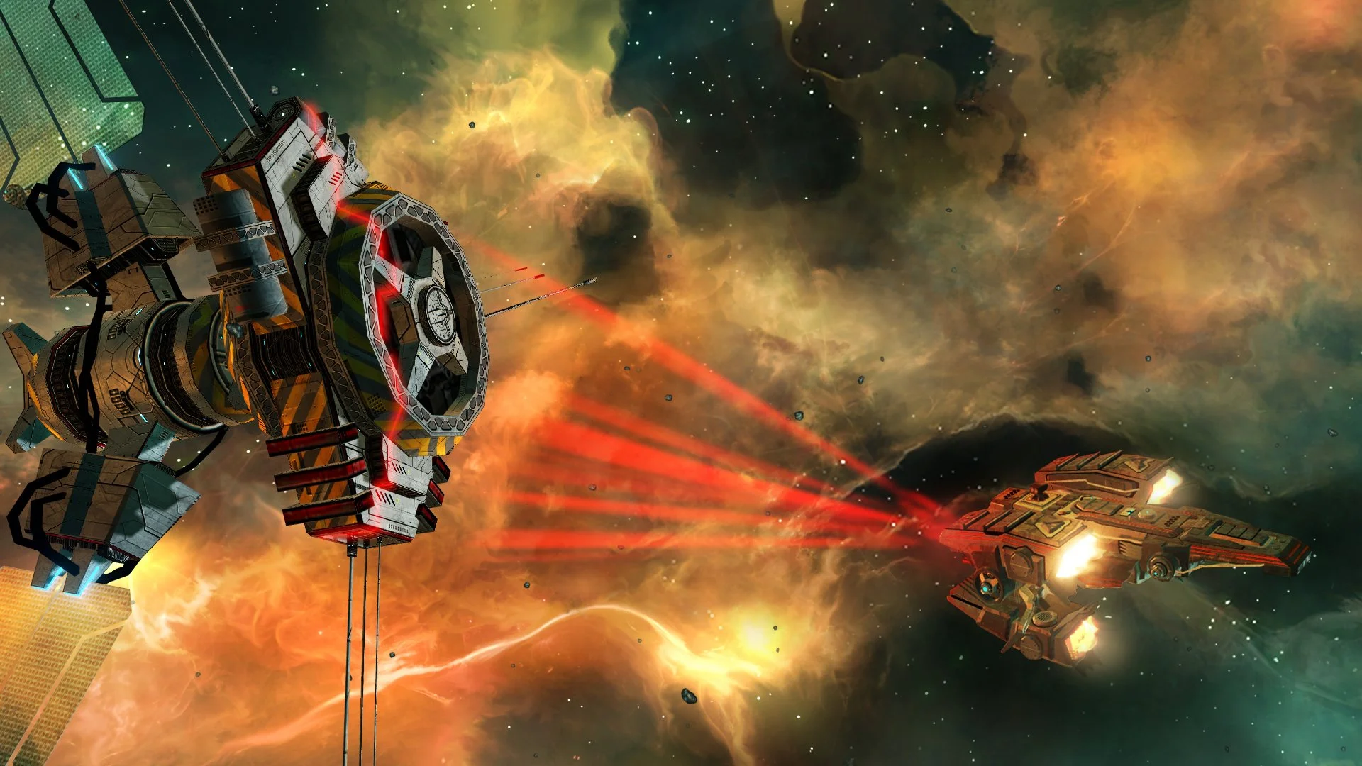 Starpoint Gemini Warlords - кадр 6