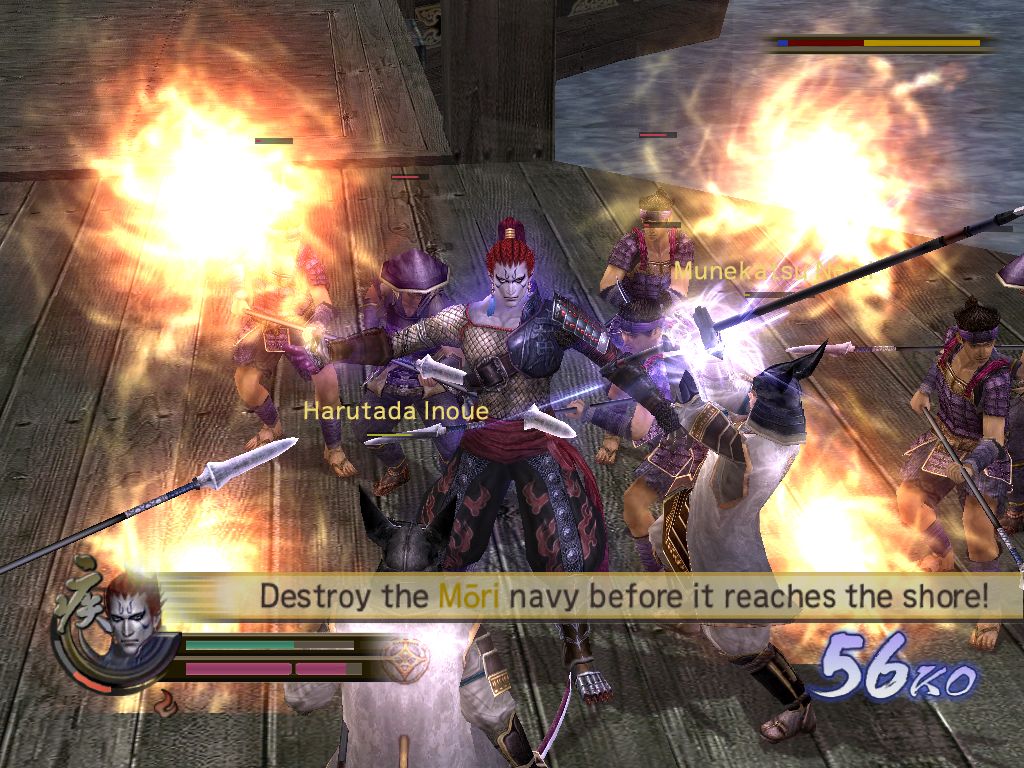 Samurai Warriors 2 — скриншот 3