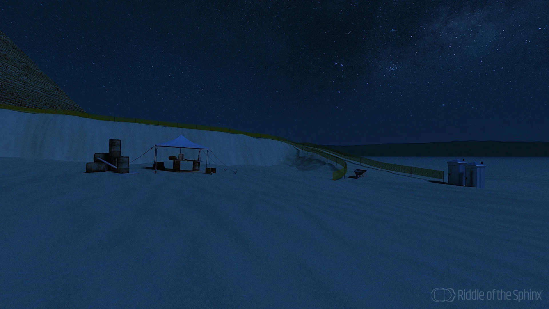 Riddle of the Sphinx - кадр 9