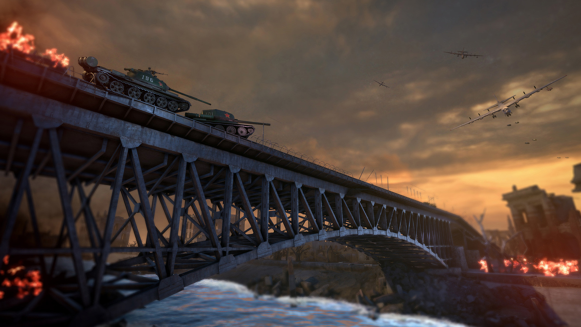 Iron Conflict — скриншот 5