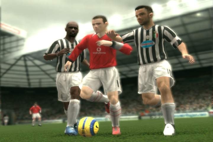 FIFA 06 — скриншот 3