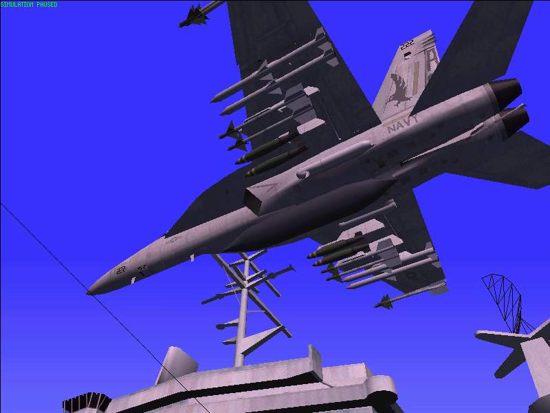 F/A-18 — скриншот 8