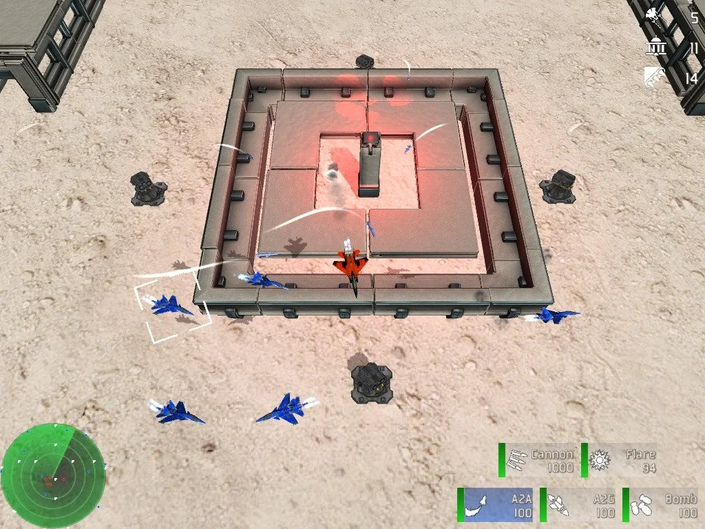 Hawks: Guardians of the Skies - кадр 3