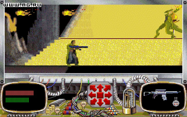 Rise of the Dragon - кадр 1