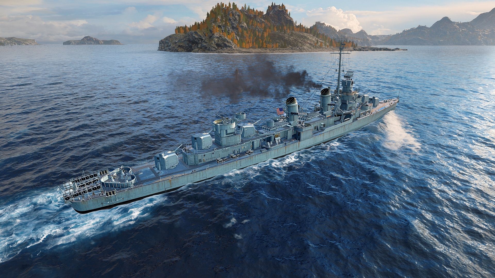 World of Warships: Legends — скриншот 1