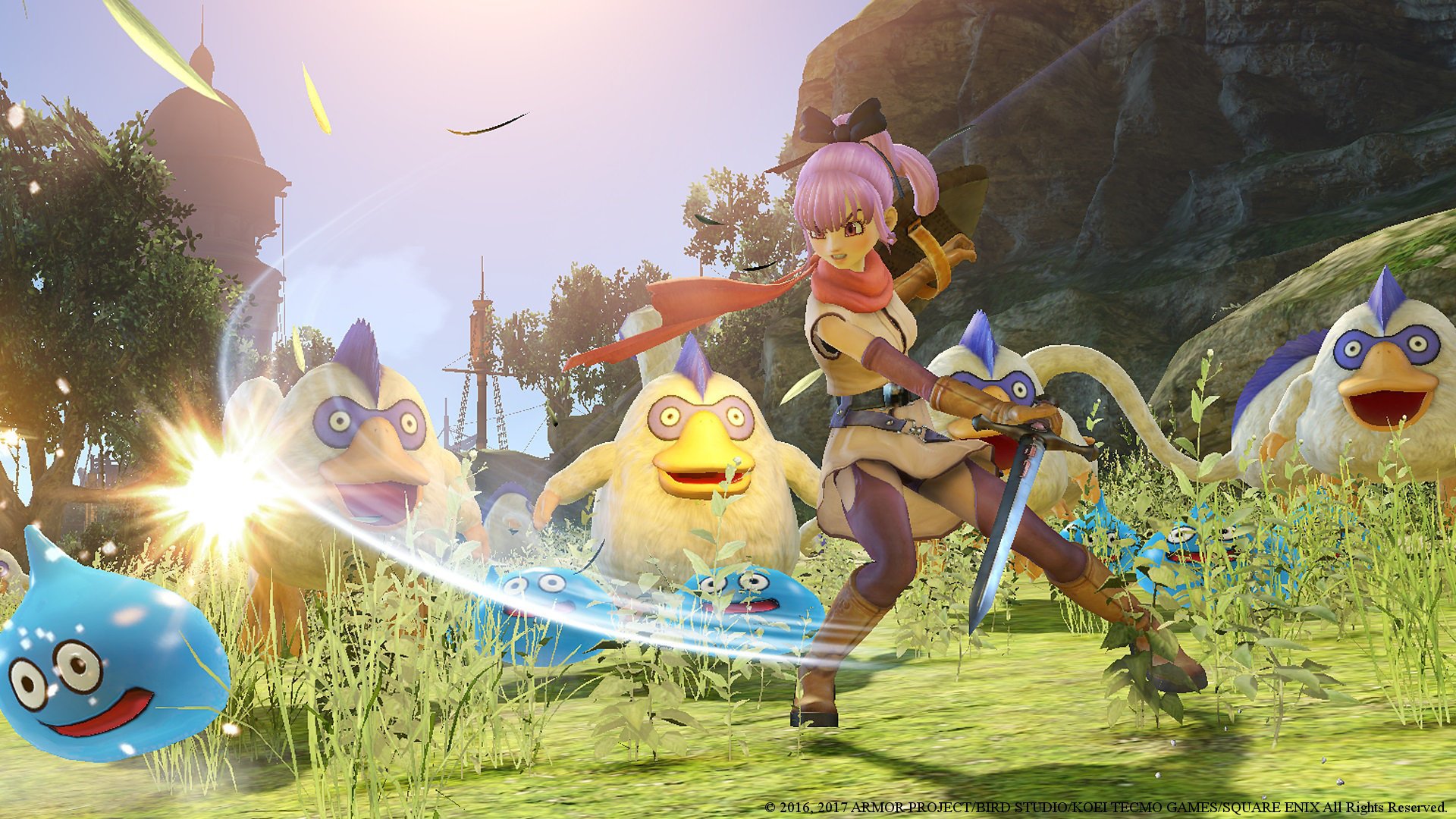 Dragon Quest Heroes II — скриншот 4