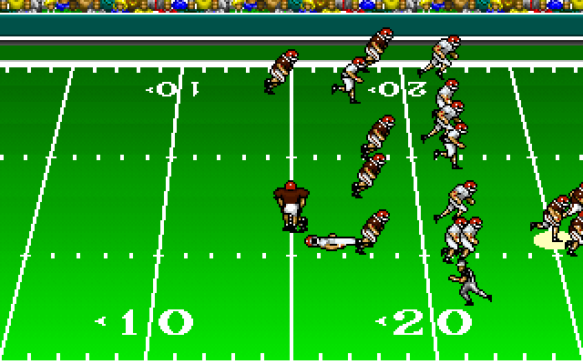 MicroLeague Football 2 — скриншот 3