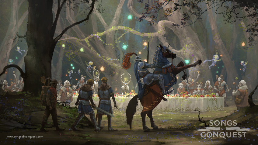 Songs of Conquest — скриншот 2