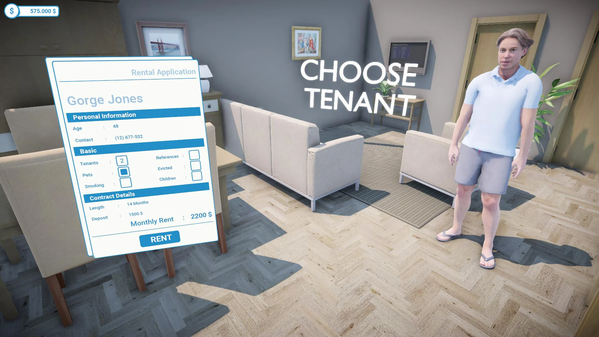 House Flipper City - кадр 1