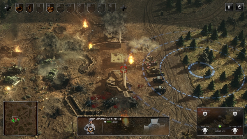 Sudden Strike 4 — скриншот 3