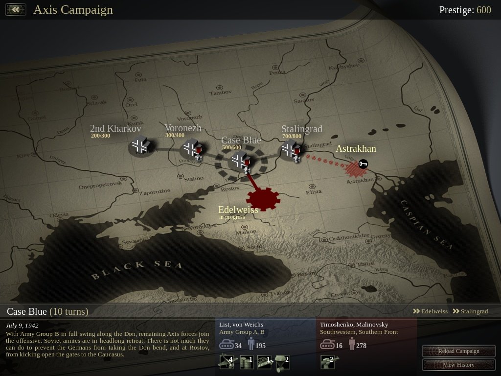Unity of Command — скриншот 1