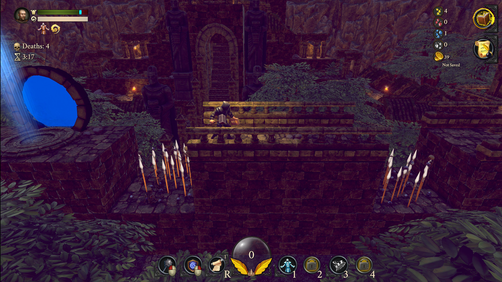 Azuran Tales: Trials — скриншот 4