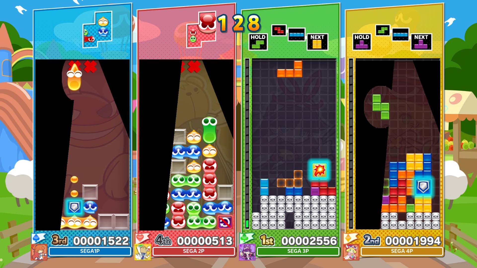 Puyo Puyo™ Tetris® 2 — скриншот 3