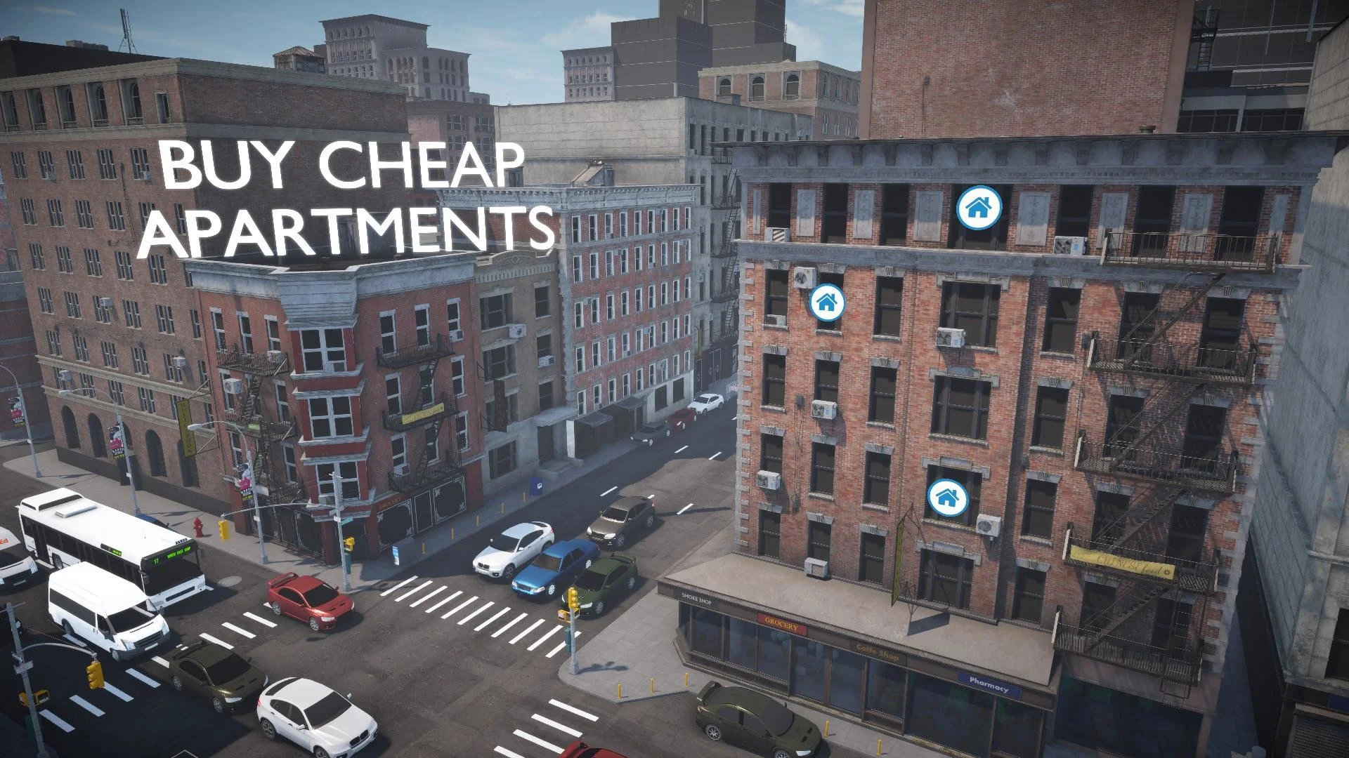 House Flipper City - кадр 4