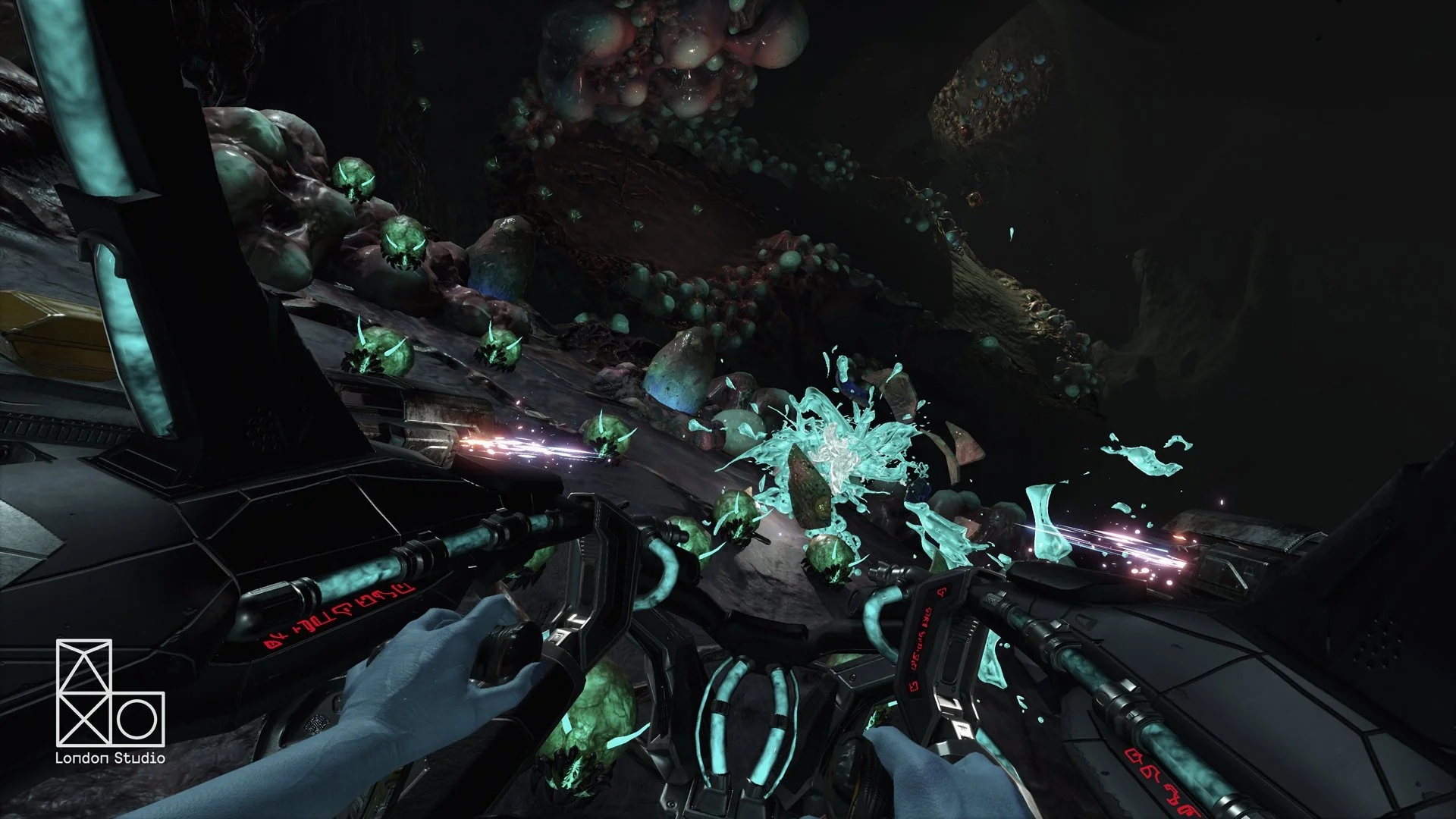 PlayStation VR WORLDS - кадр 10