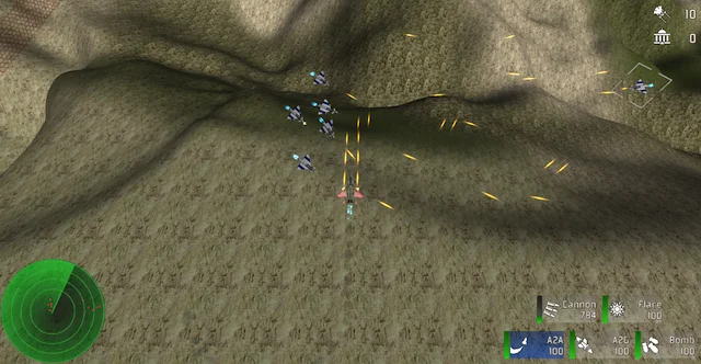 Hawks: Guardians of the Skies - кадр 10