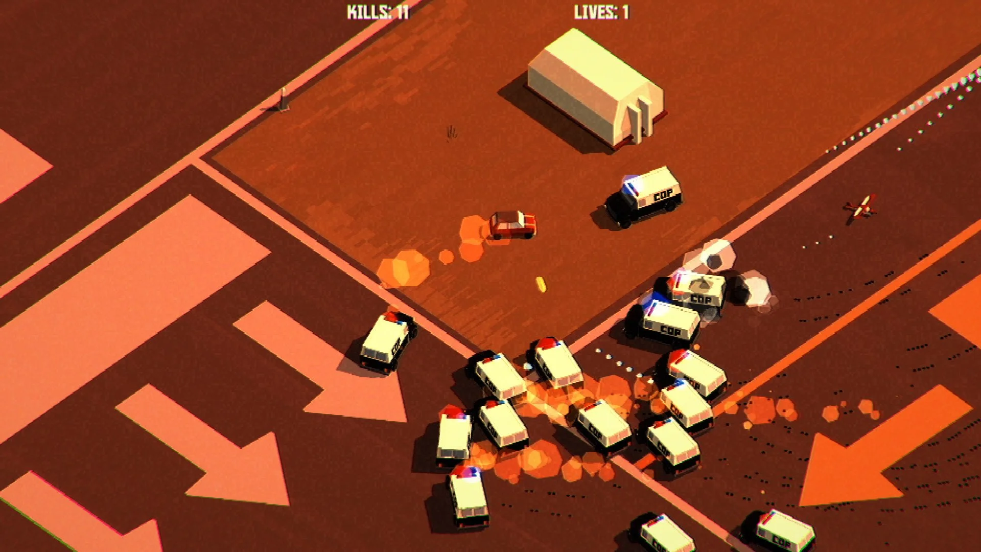 PAKO - Car Chase Simulator - кадр 11