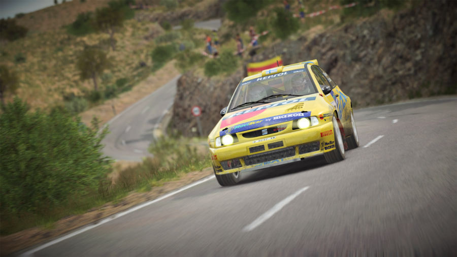 DiRT 4 — скриншот 1
