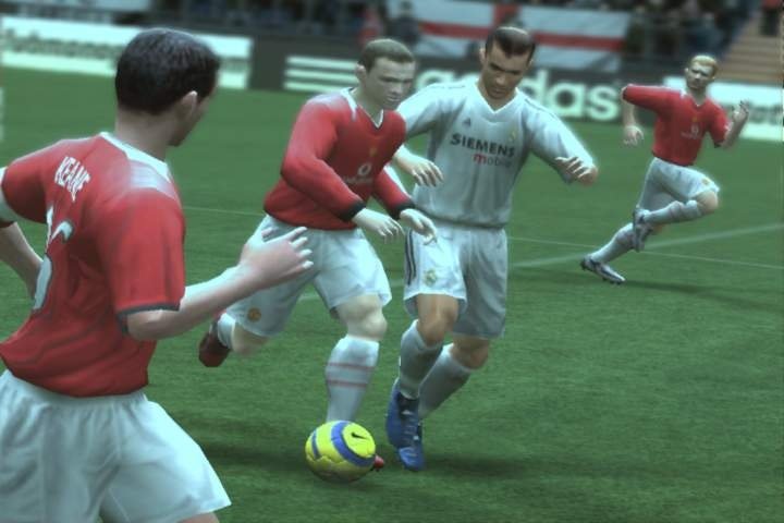 FIFA 06 — скриншот 5