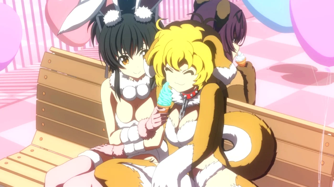 Senran Kagura: Peach Ball - кадр 9