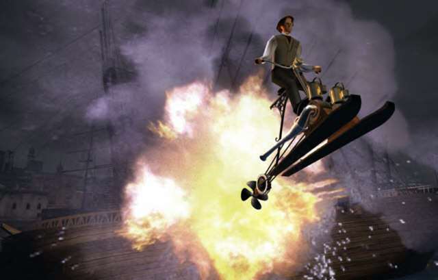 Wild Wild West: The Steel Assassin — скриншот 3