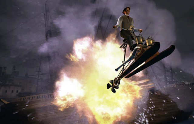 Wild Wild West: The Steel Assassin - кадр 3