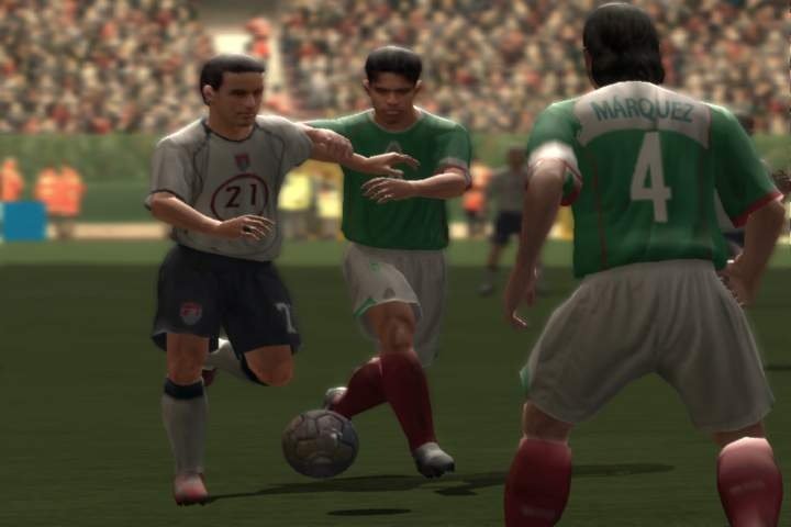 FIFA 06 — скриншот 7
