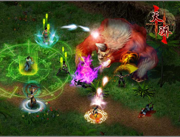 World of Qin 2 — скриншот 2