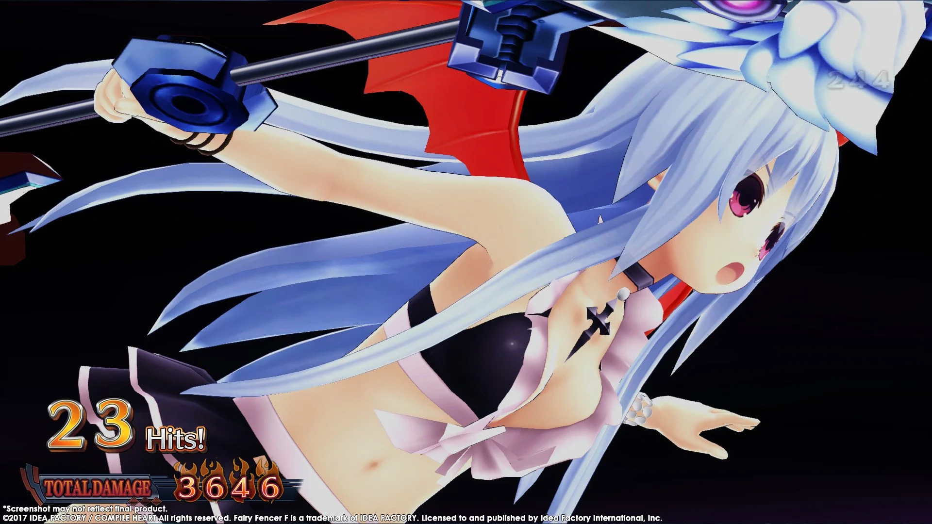 Fairy Fencer F: Advent Dark Force - кадр 17