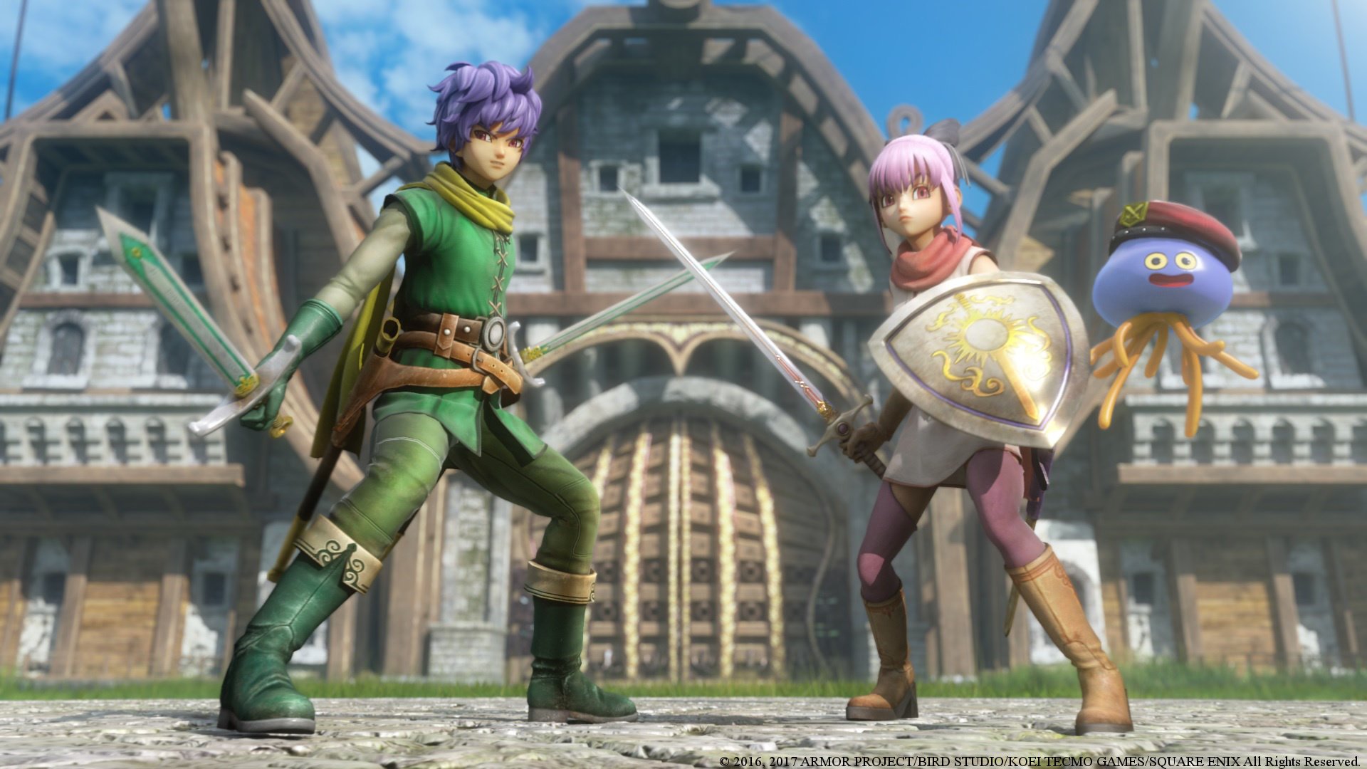 Dragon Quest Heroes II — скриншот 1