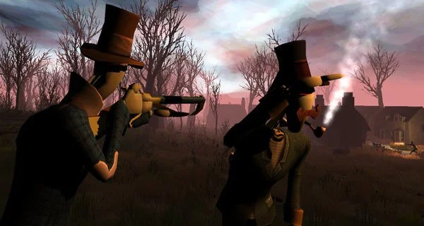 Sir, You Are Being Hunted - кадр 9