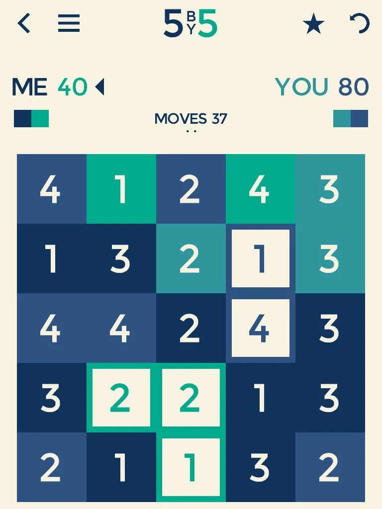 5BY5 Brain Game - кадр 6