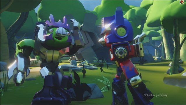 Angry Birds Transformers — скриншот 8