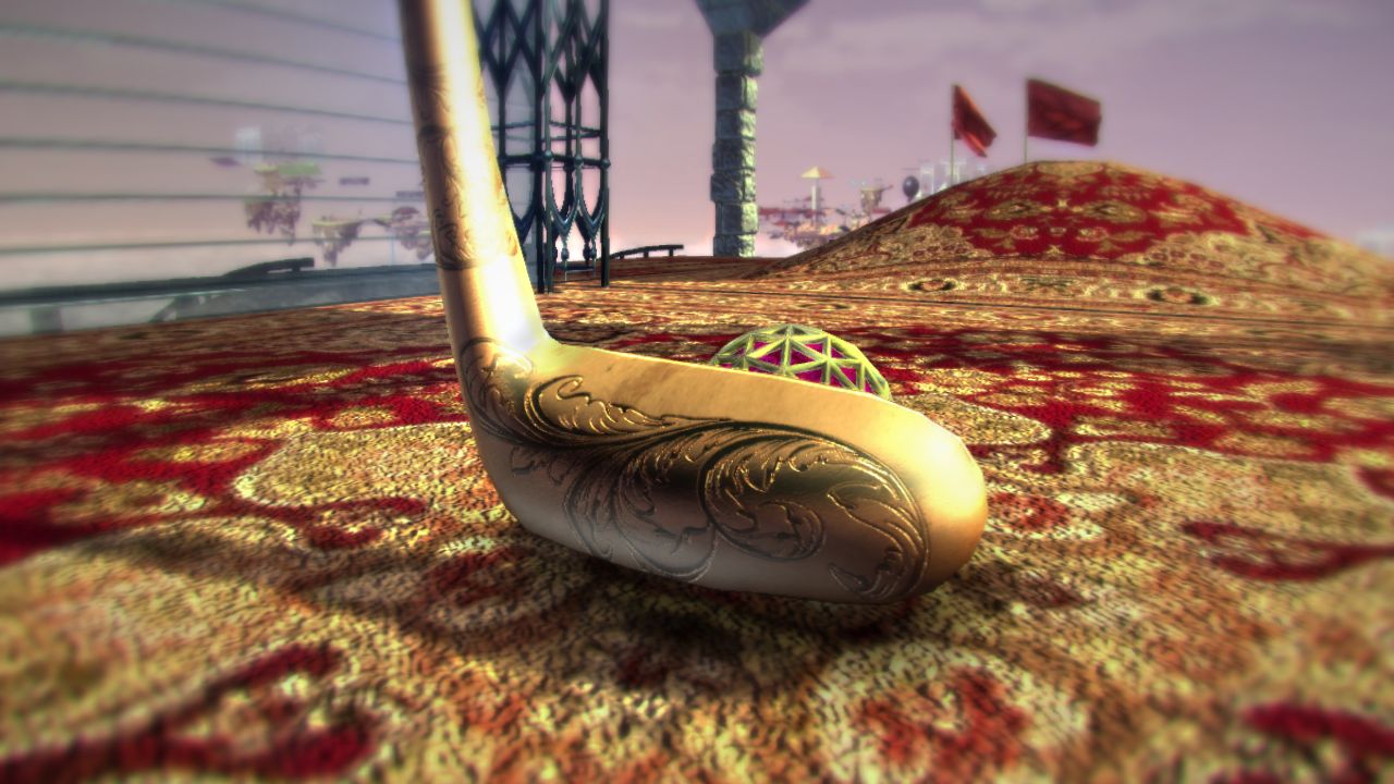 Vertiginous Golf — скриншот 2