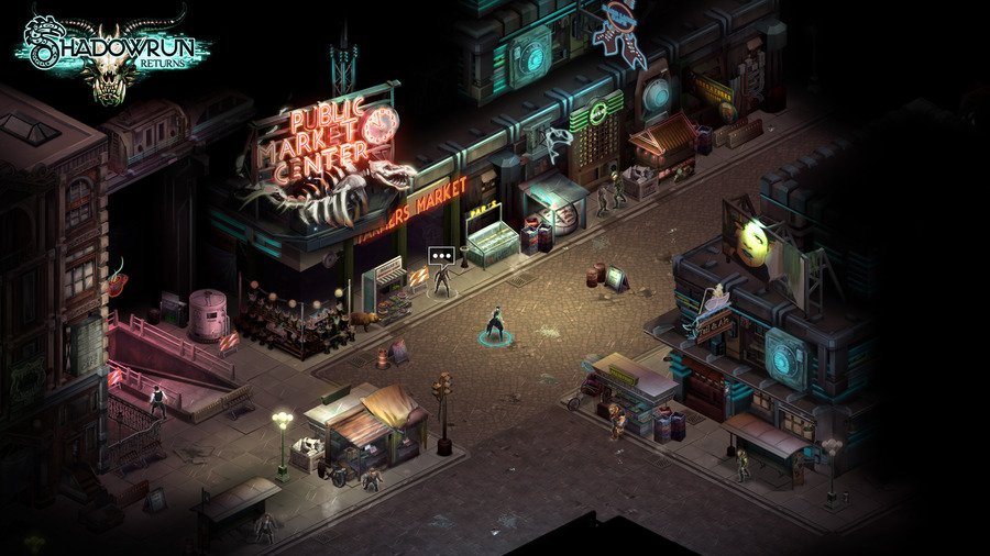 Shadowrun Returns — скриншот 7