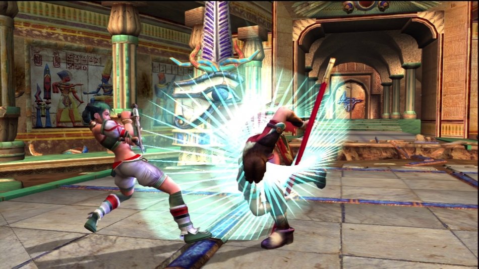 SoulCalibur II HD Online — скриншот 4